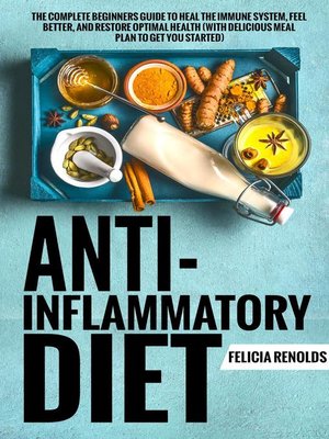 cover image of Anti-Inflammatory Diet
